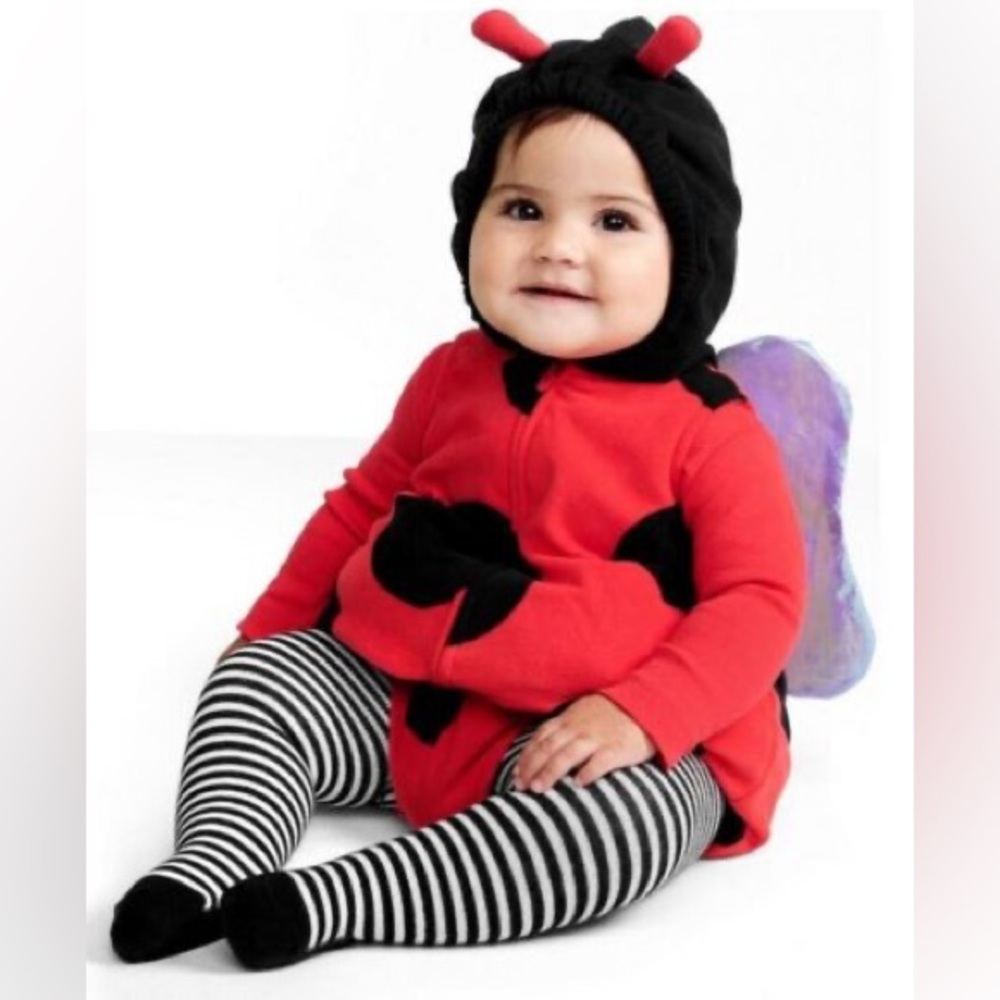 Carters Ladybug Costume 18M